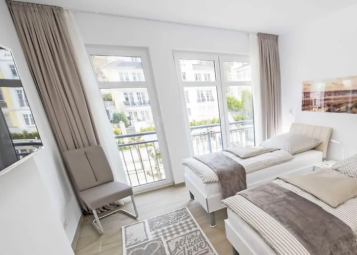 Louisa In - Wg 39 Mit Balkon, Strandnah *